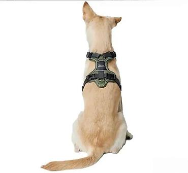 Oprema za kućne ljubimce: Hunter neoprensko oprsnik za pse – vojno zelena boja - Ergonomskog Y — 2