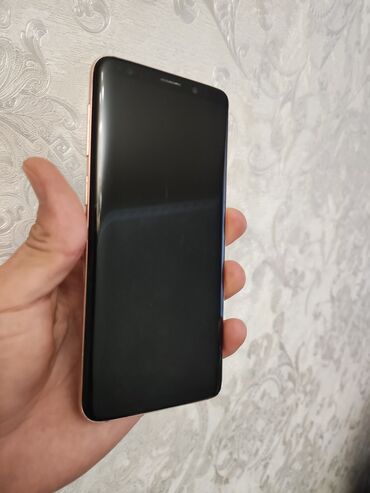 samsung galaxy s9 чехол: Samsung Galaxy S9, Б/у, 64 ГБ, цвет - Золотой, 2 SIM