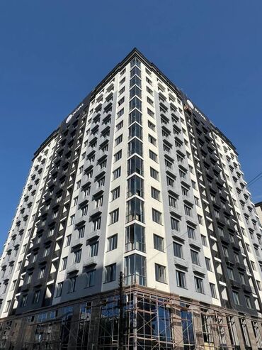 Продажа квартир: 1 комната, 43 м², Элитка, 12 этаж, ПСО (под самоотделку)