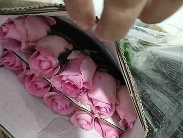 Букеты из живых цветов: Голландские Тюльпаны Оптом и в розницу!И Розы размеры 70см 80 см и 60 — 14