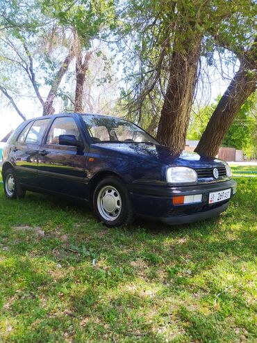 Volkswagen: Volkswagen Golf: 1992 г., 1.6 л, Механика, Бензин, Хэтчбэк