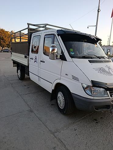 Кабиналар: Грузовой бортовой автомобиль Mercedes-Benz (двухрядная кабина) - Тип — 4