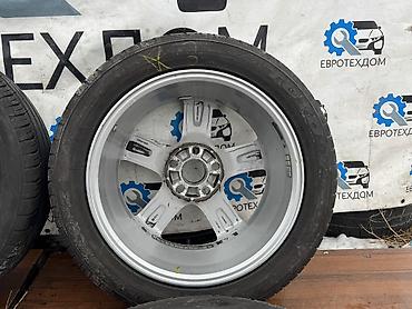 Колеса в сборе: Колеса в сборе 215 / 50 / R 17, Лето, Новый, Комплект, Легковые, Литые, отверстий - 5 — 12