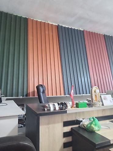 panel sendvic: Profil təbəqə (metalkirəmit/profnastil) – dam və fasad üçün - — 8