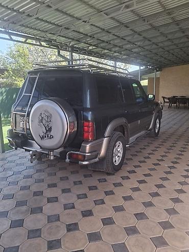 Транспорт: Nissan Patrol: 2000 г., 3 л, Автомат, Дизель, Внедорожник — 3
