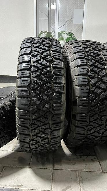 клим: Kenda Klever A/T – комплект из 4 внедорожных шин. -Размер:265/70R17 - — 3