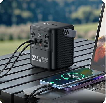power case: Power Bank HOCO J152 Tough Купить в Бишкеке — 80000 mAh, быстрая — 5