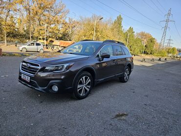 предлогайте варианты: Subaru Outback: 2019 г., 2.5 л, Вариатор, Бензин, Кроссовер