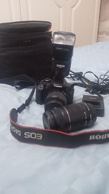 детские камеры: Камерный комплект Canon EOS Состав: - Зеркальная камера Canon EOS — 4