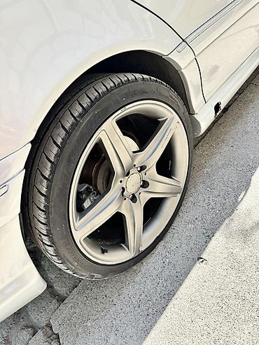 аполло: Комплект оригинальных колесных дисков Mercedes-AMG (5 спиц) Апполоны — 2