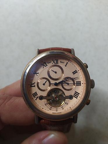 saatlar type 0: İşlənmiş, Qol saatı, Breguet, rəng - Qəhvəyi — 2