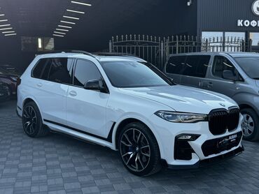 семиместные машины: BMW X7: 2019 г., 4.4 л, Автомат, Бензин, Внедорожник