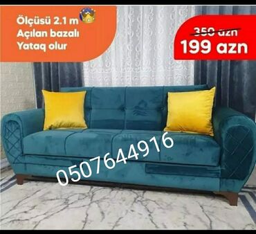 Divanlar: Künc divan, Yeni, Açılan, Bazalı, Vеlur parça, Şəhərdaxili pulsuz çatdırılma — 12