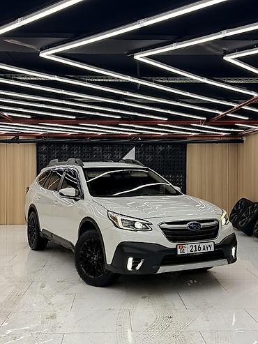 Subaru: Subaru Outback: 2020 г., Универсал — 4