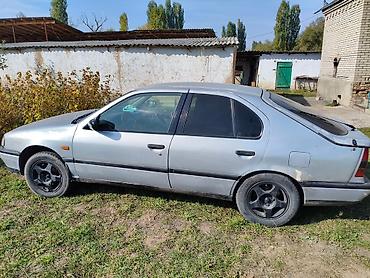 Nissan: Nissan Primera: 1991 г., 2 л, Механика, Бензин, Седан — 3