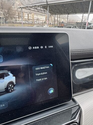 Другой электротранспорт: Электромобиль (кроссовер), белый цвет кузова. Основные особенности: - — 14