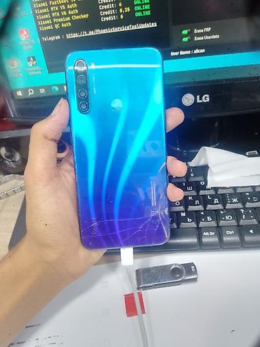 rəsmi note 8: Redmi Note 8, 64 GB, rəng - Mavi, Barmaq izi — 1