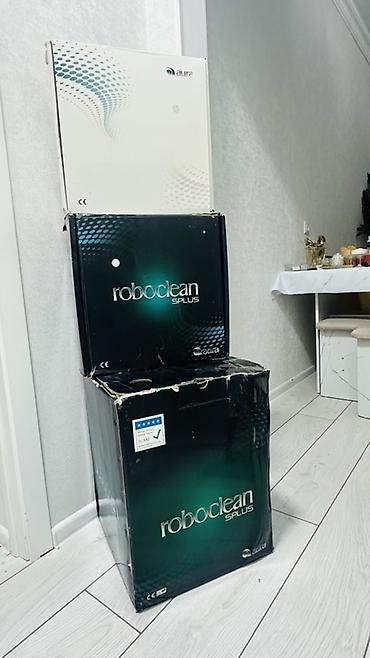 aura roboclean цена: Моющий пылесос Б/у Уборка: Сухая, Влажная Рассрочка — 1