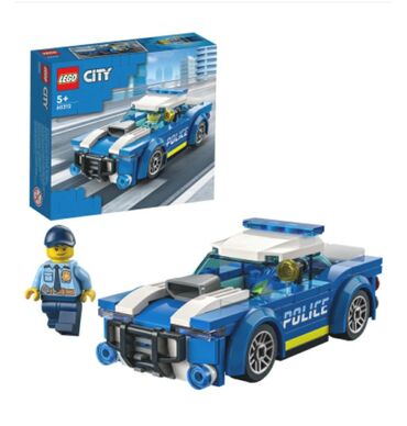 детские машины игрушки: Продается LEGO city Police Car 🚓 100% ОРИГИНАЛ возраст 5+ в
