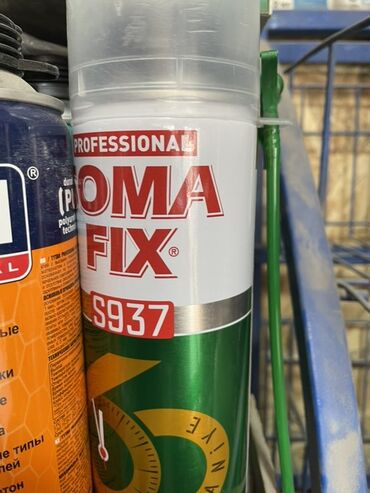Отрезные диски: Профессиональный полиуретановый клей-пена OMA FIX S937 в баллоне