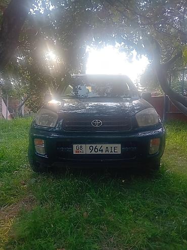 коробка рав 4: Toyota RAV4: 2002 г., 2 л, Автомат, Бензин, Кроссовер — 2
