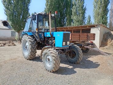 купить трактор мтз из европы: Модель 82, Б/у, 2007 г., Трактор с другими агрегатами