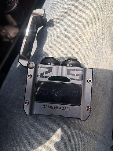 oyun kon: TWS “Game Headset” simsiz qulaqcıqlar - Oyun üslubunda metalik — 3