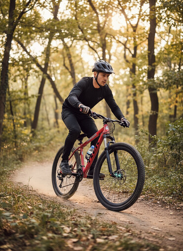 İdman velosipedləri: Yeni Dağ velosipedi Trek, 29" — 1