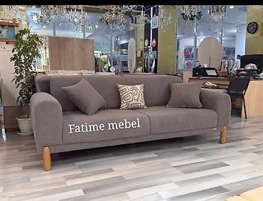 fatime mebel: Açılan mexanizmli divan – rahat oturma və yatma üçün ideal dizayn. - — 1