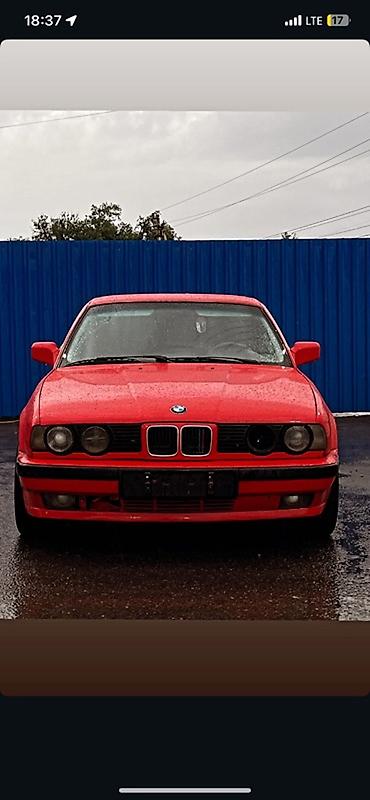 ферадо е34: BMW 5 series: 1993 г., 2.4 л, Седан — 4