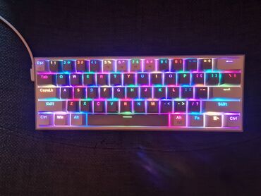 alcatel f330 s: Na Prodaju ispravna i testirana gejmerska tastatura redragon k617 rgb