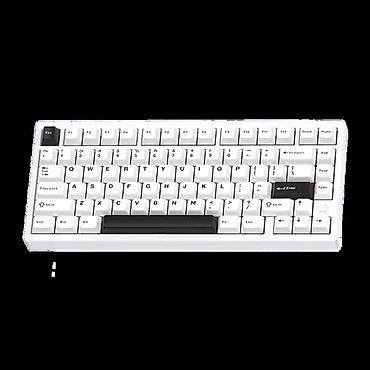 aula sc580: Клавиатура, Механическая, Bluetooth, Проводное подключение, Размер: 75% — 1