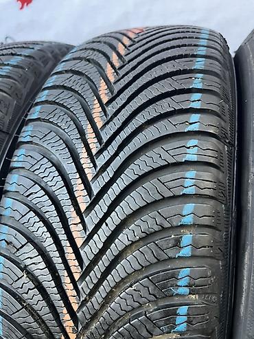 mishlen: Шины 205 / 55 / R 16, Зима, Б/у, Комплект, Легковые, Michelin — 5