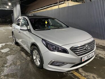 Hyundai: Hyundai Sonata: 2014 г., 2 л, Автомат, Газ, Седан