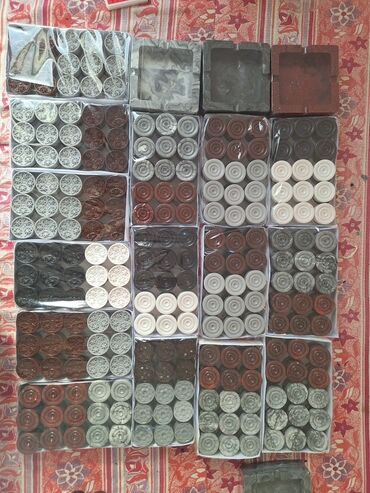 Hazır biznes: Mərmərdən nərd daşları biznesi. Hazır bisnesdir bütün avadanlıqlarıvar — 1