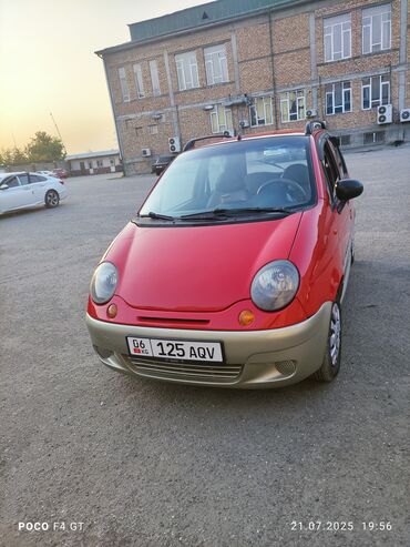 продажа авто матиз б у: Daewoo Matiz: 2004 г., 0.8 л, Вариатор, Бензин, Хетчбек