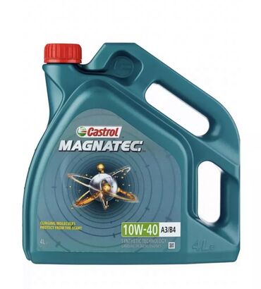 Другие аксессуары для салона: Масло 4л. CASTROL MAGNATEC 10W-40 A3/B4 - моторное полусинтетическое