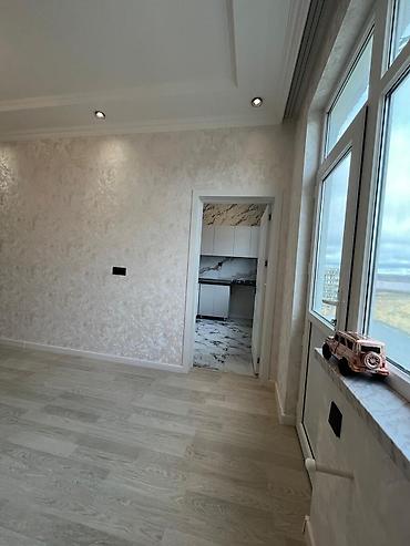 Tavan işləri: Təsvir: - Zövqlə təmir edilmiş, işıqlı mənzil interyeri. Geniş dəhliz — 5