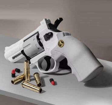 игрушки оружия: Детский револьвер Colt Python 357, 23см Бесплатная доставка по всему