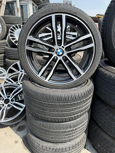 bmw disk r20: BMW orijinal təkər diskləri və şinlər dəsti - Disklər: BMW loqolu — 1