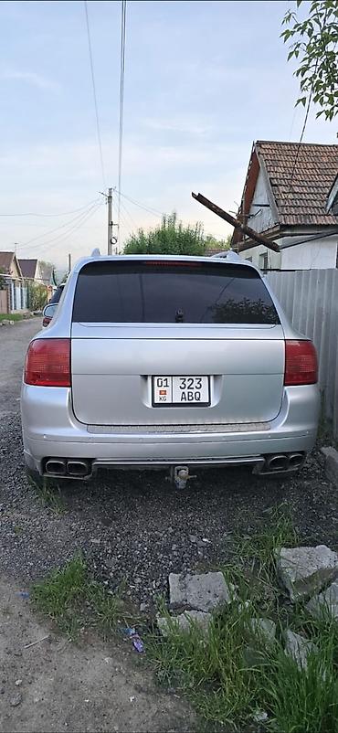 диски порш каен: Porsche Cayenne S: 2005 г., 4.5 л, Типтроник, Бензин, Кроссовер — 1