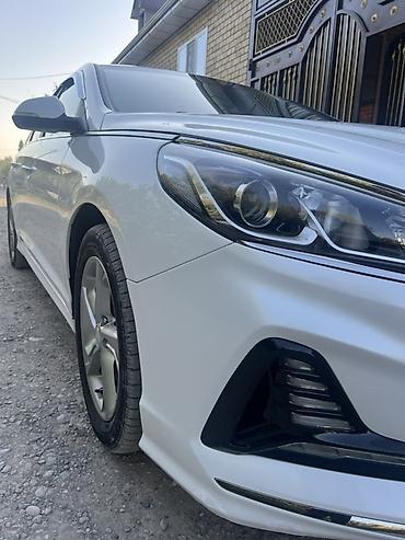 аккорд 10 поколения: Hyundai Sonata: 2018 г., 2 л, Автомат, Бензин, Седан — 2