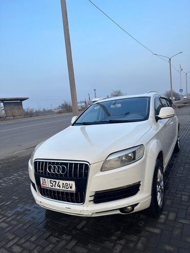 Audi: Audi Q7: 2007 г., 3.5 л, Типтроник, Бензин, Внедорожник