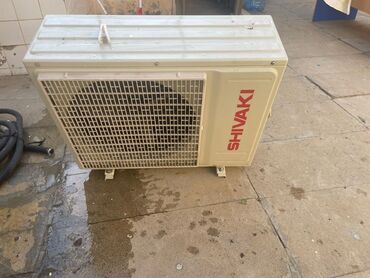 Zərərvericilərə qarşı mübarizə aparatları: Kondisioner Shivaki, İşlənmiş, 40-45 kv. m, Split sistem, Kredit yoxdur