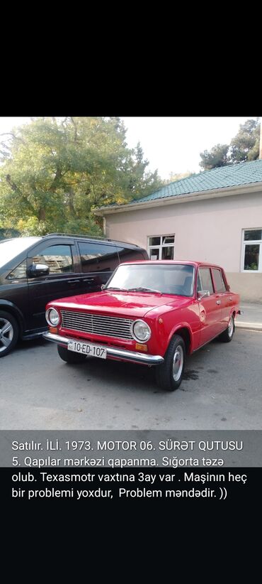 диски уаз на волгу: VAZ (LADA) 2101: 1.6 l | 1973 il Sedan
