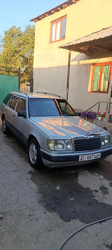 кпп рекстон: Mercedes-Benz E-Class: 1992 г., 2.3 л, Кол менен иштөөчү, Бензин, Универсал — 3