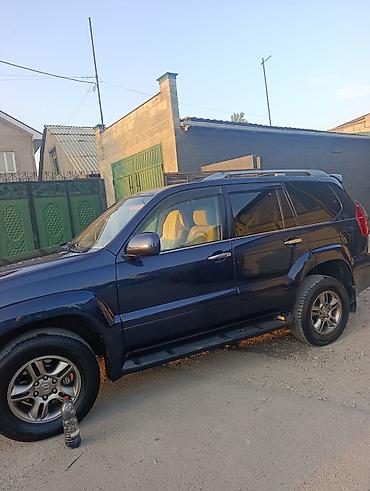 highlander 2017: Lexus GX: 2007 г., 4.7 л, Автомат, Бензин, Внедорожник — 1
