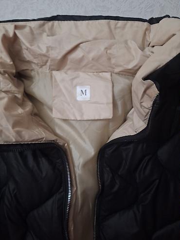 nike tech flecce: Пуховик, Короткая модель, Стеганый, M — 3