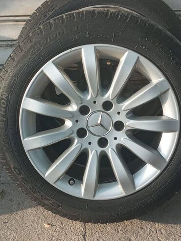 диски р 14: Б/у Колесо Mercedes-Benz 195 / 60 / R 16, 5 Болтов
