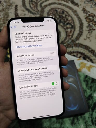 Apple iPhone: IPhone 12 Pro Max, 128 GB, Graphite, Face ID — 4